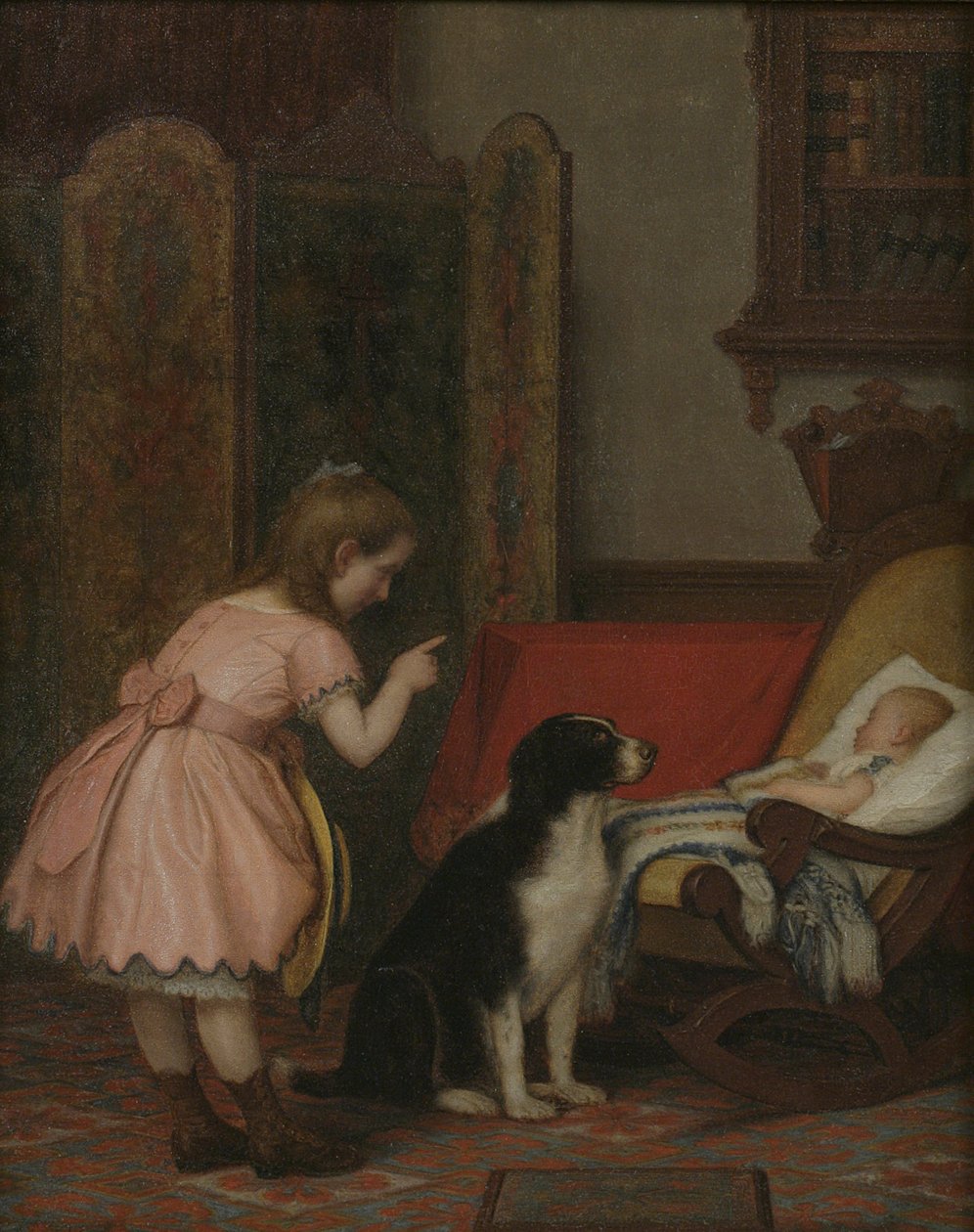 Zurückgelassen in Obhut von Lemuel Everett Wilmarth