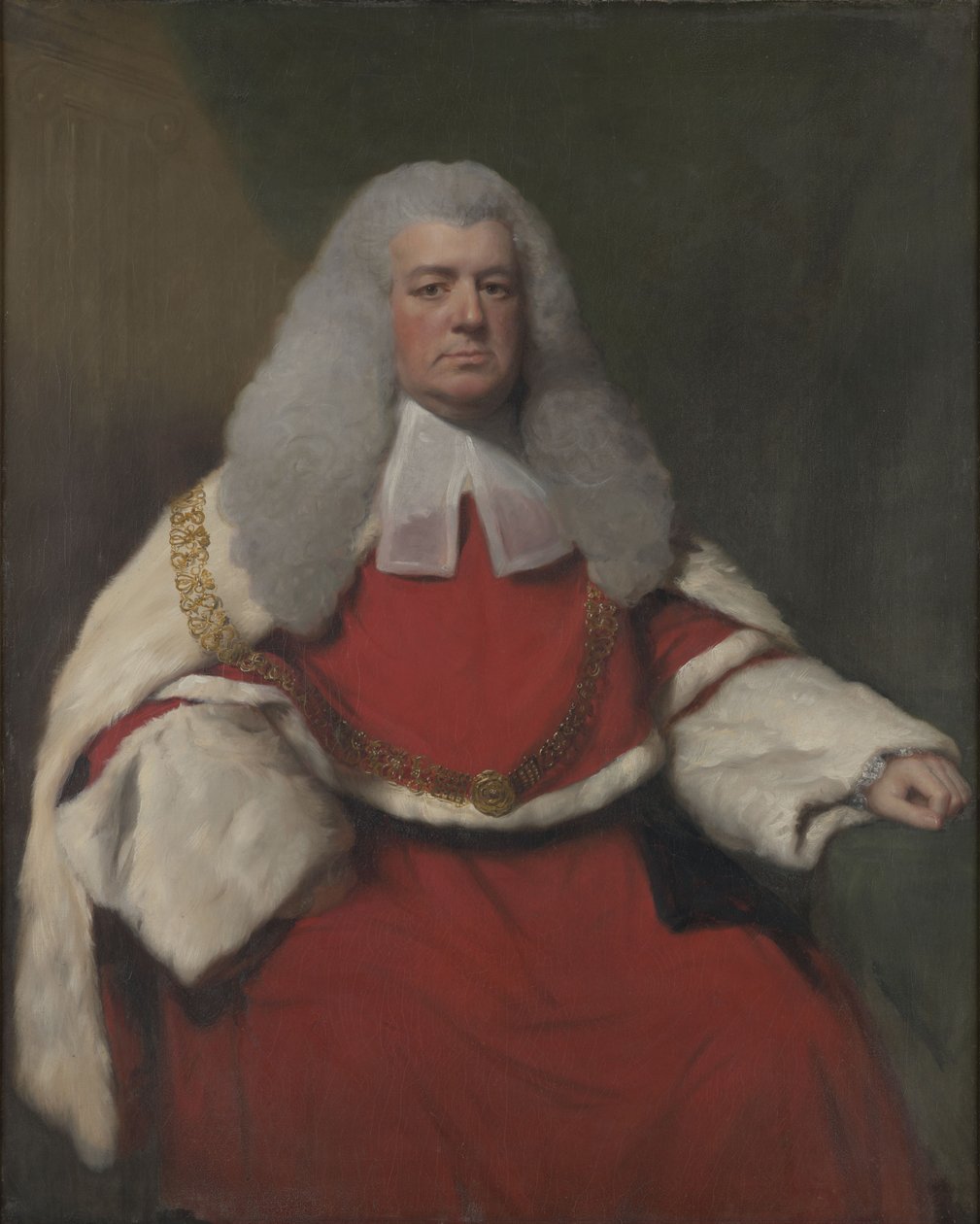 Porträt von Sir James Eyre (1734-1799) von Lemuel Francis Abbott
