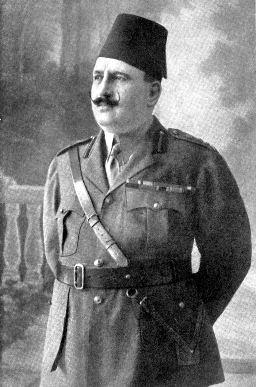 H.M. König Fuad I. von Leo Weinthal