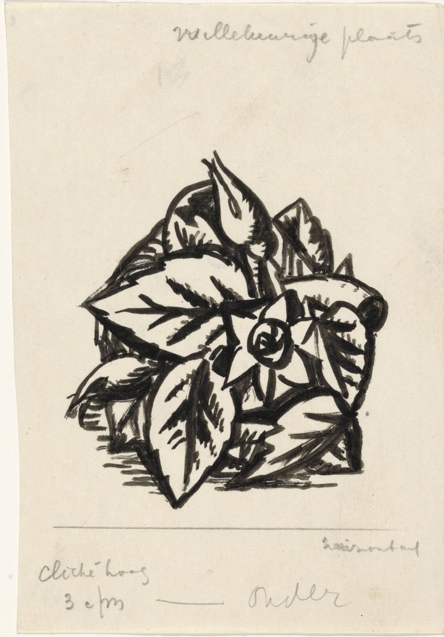 Blumen von Leo Gestel