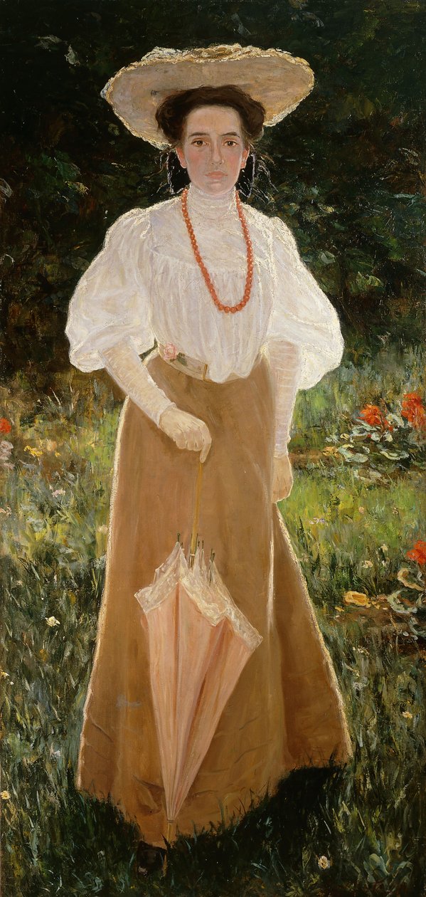 Stehende Frau von Leo Gestel