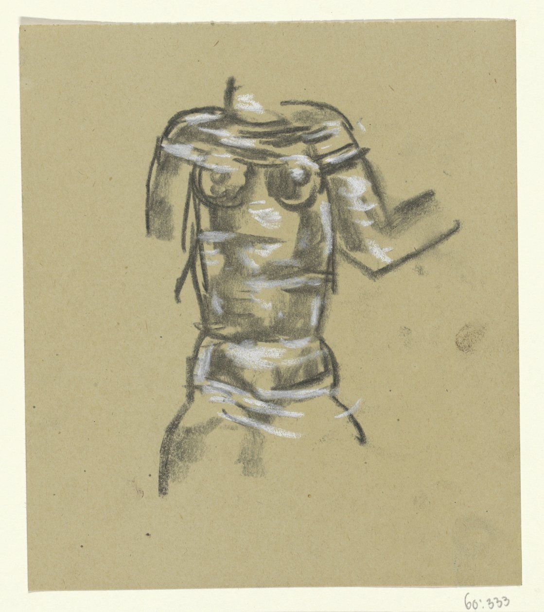 Torso einer Frau von Leo Gestel