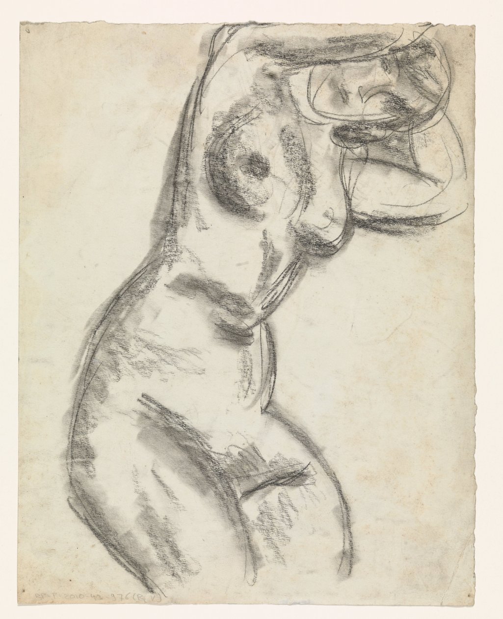Weiblicher Akt von Leo Gestel