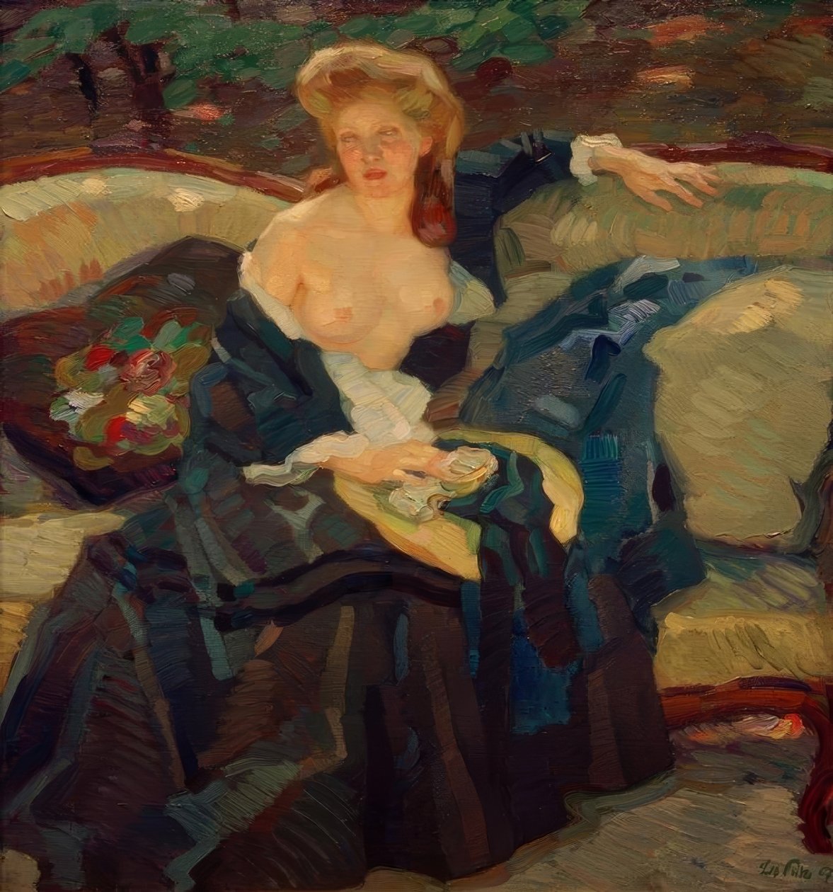 Sommerträume von Leo Putz