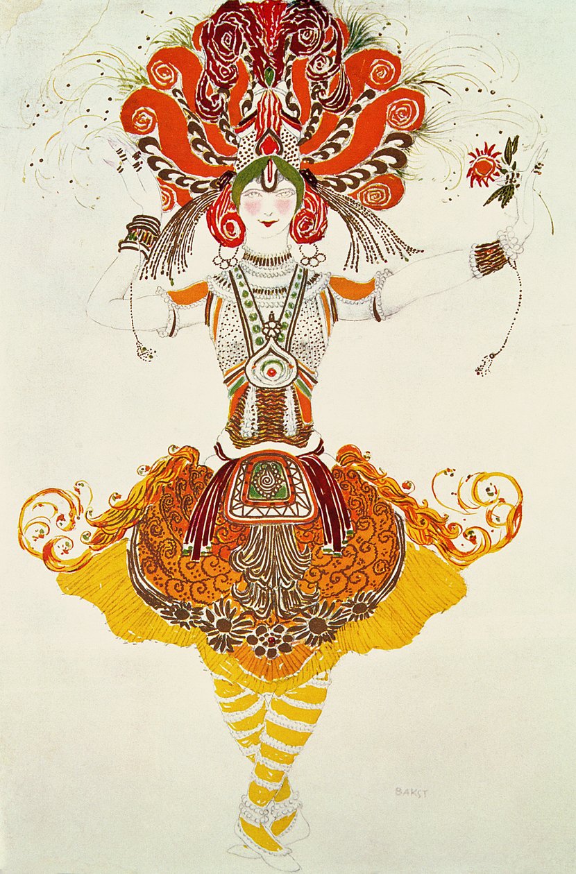 Ballettkostüm für 