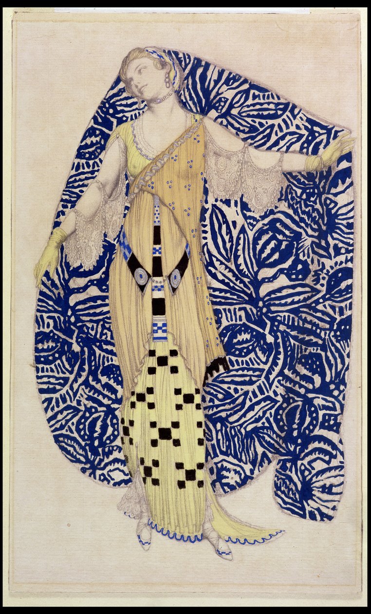 Moderne Kleidung, Dione, 1910 von Leon Bakst