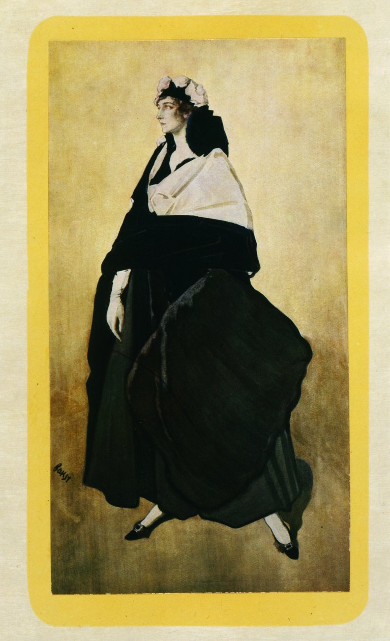 Porträt von Ida Lvovna Rubinstein (ca. 1885-1960) von Leon Bakst