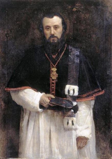 Porträt des Abbé Lavigerie von Leon Joseph Florentin Bonnat