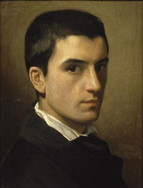Selbstporträt von Leon Joseph Florentin Bonnat