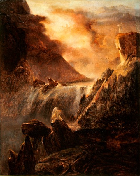 Die Schöpfung von Léon Cogniet