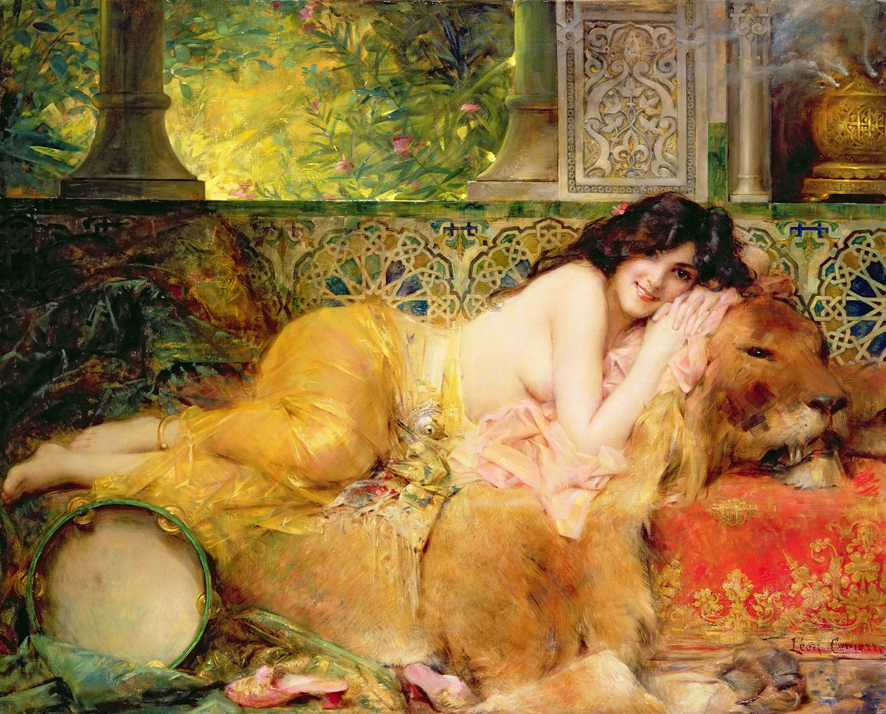 Haifa von Leon Francois Comerre