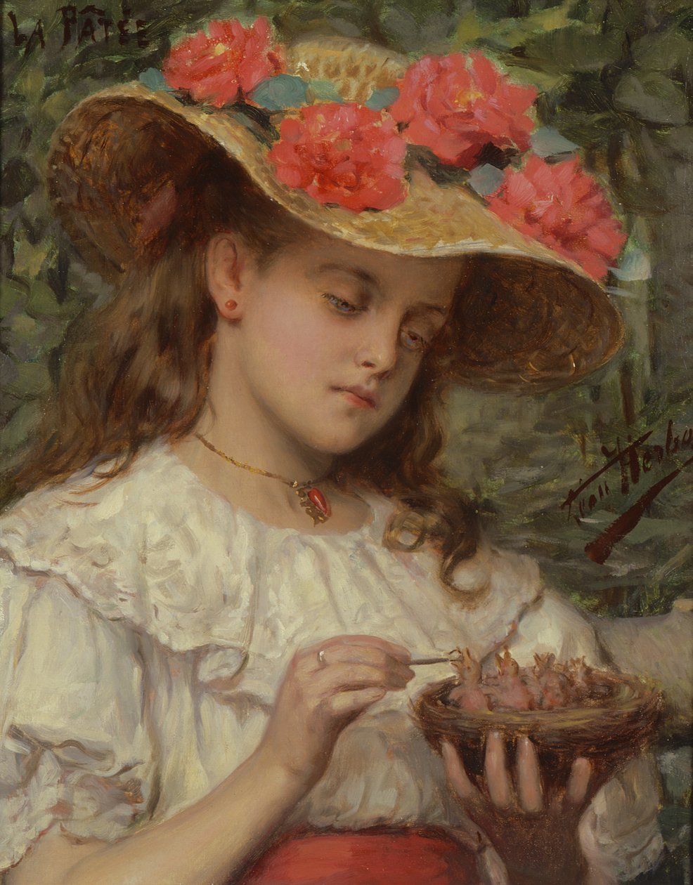 Küken füttern von Leon Herbo