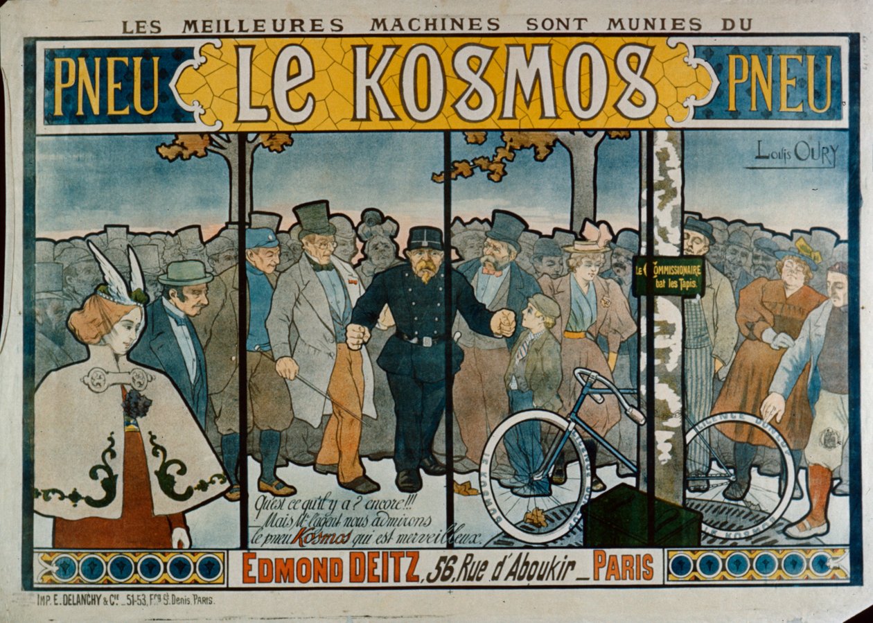 Le Kosmos von Leon Louis Oury