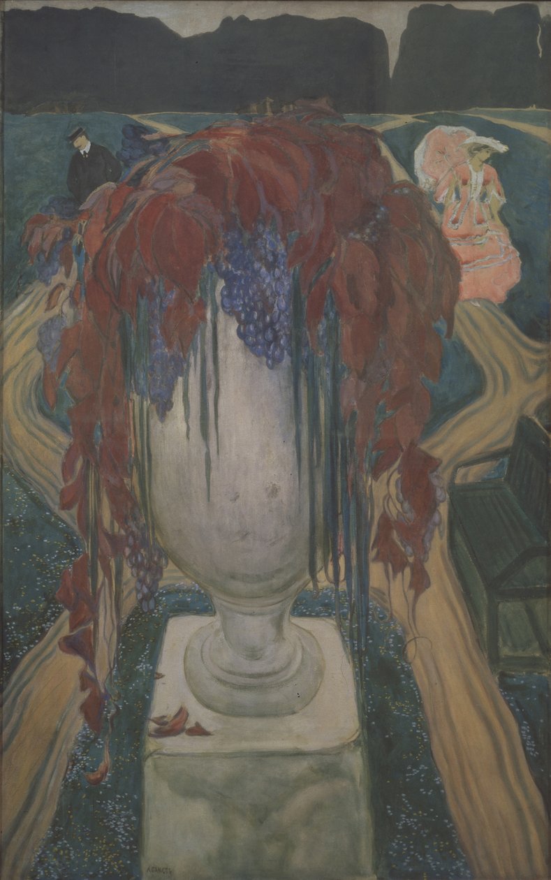 Herbstvase, 1906 von Leon Bakst