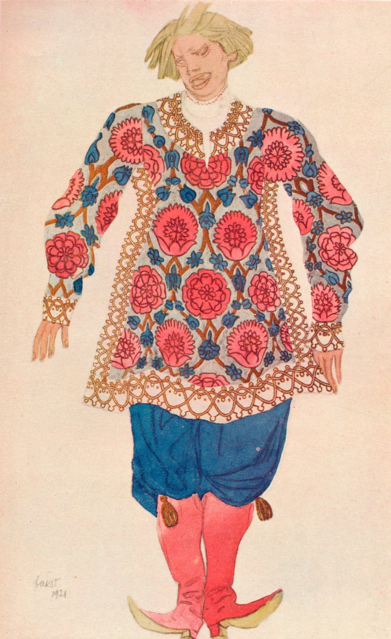 Buffon Russe, 1924 von Leon Bakst