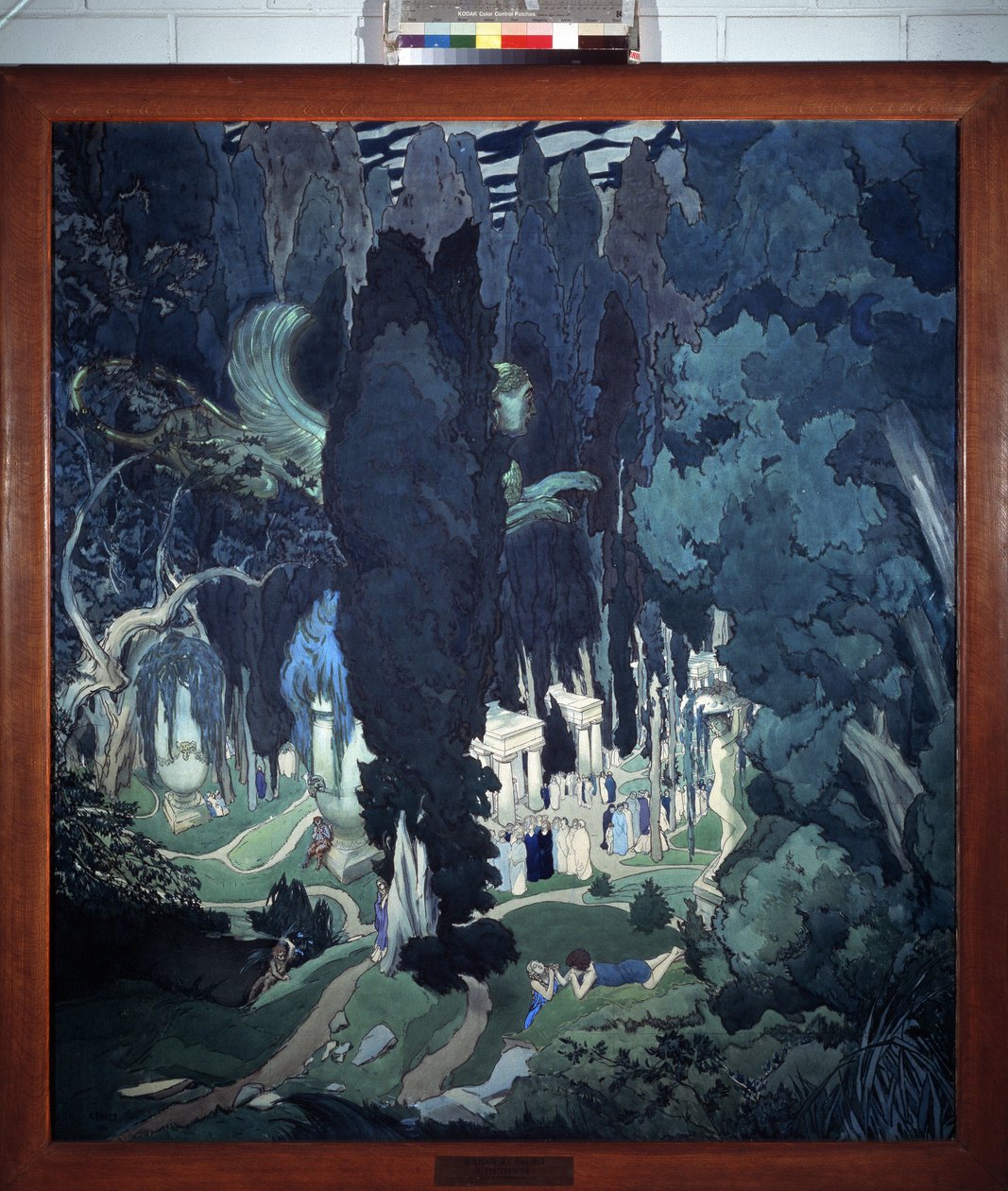 Les Champs Élysées (Elysium) von Leon Bakst