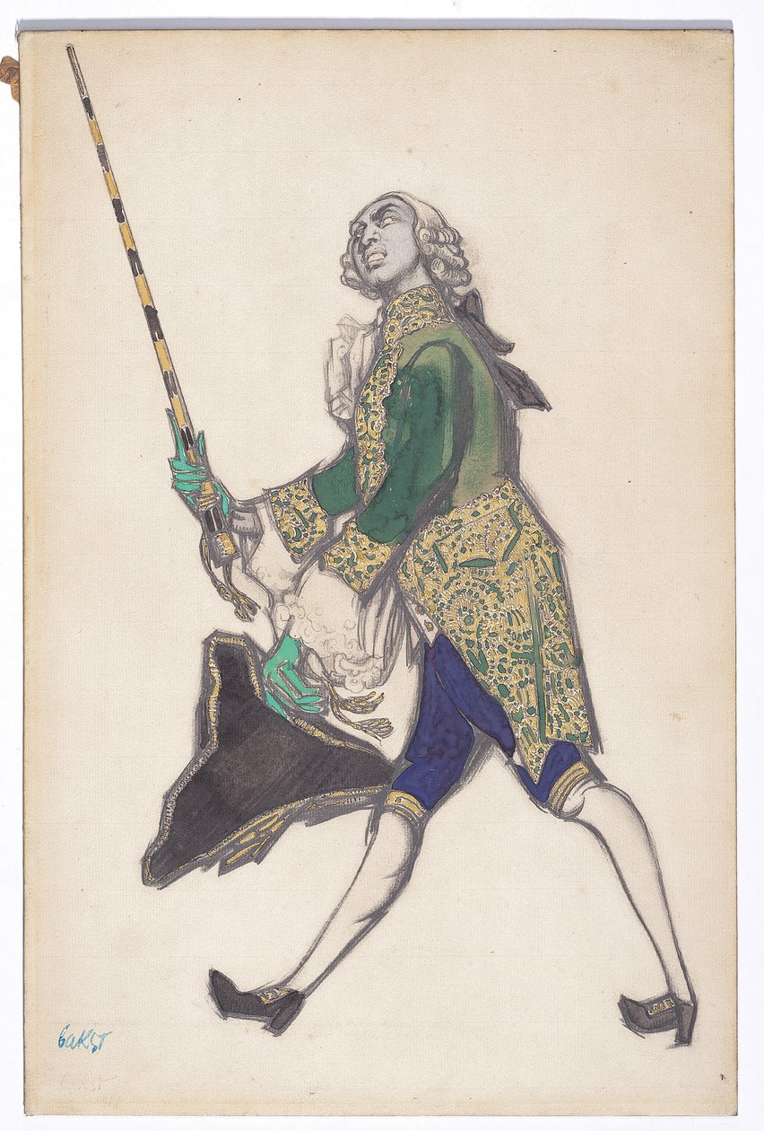Rinaldo, 1917 von Leon Bakst