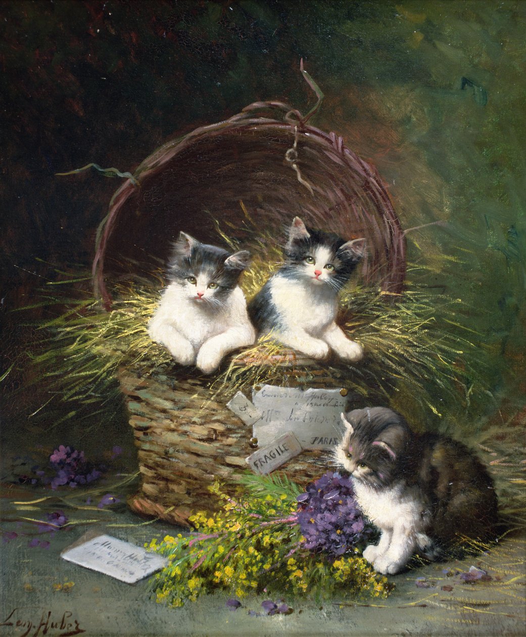 Spielzeit von Leon Charles Huber