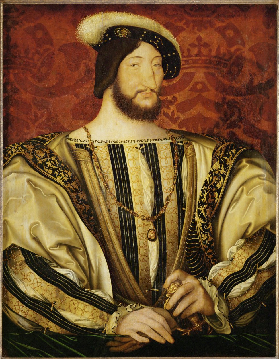 Franz I., König von Frankreich von Léon Cogniet