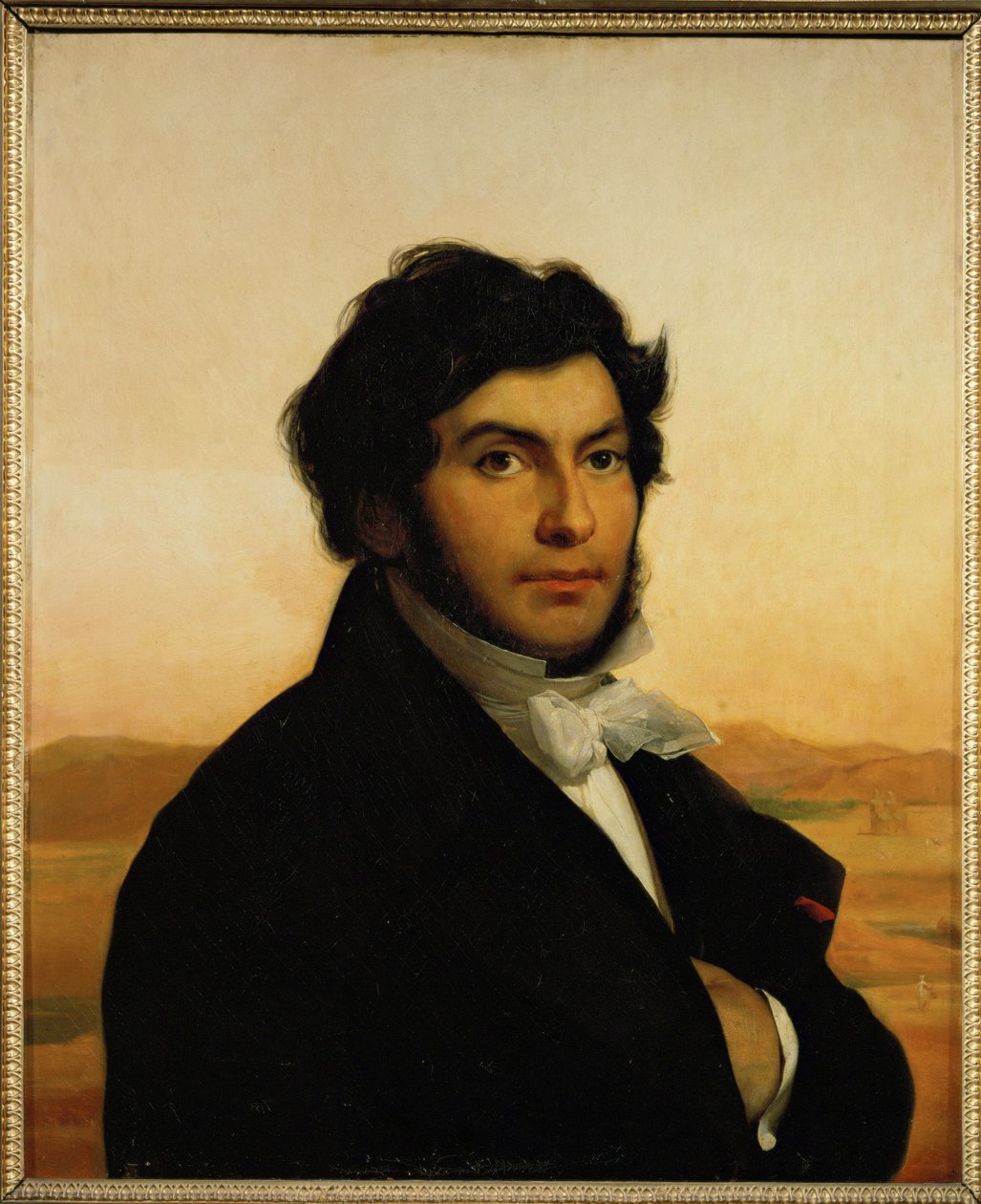 Jean-Francois Champollion von Léon Cogniet