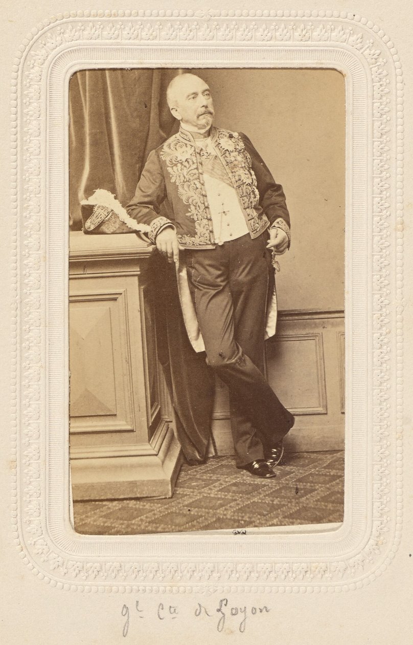 Gal. Cte. de Goyon von Leon Crémière and Cie.