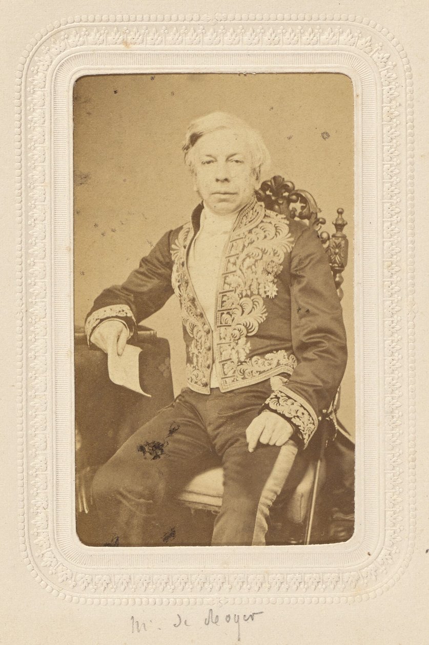 [M.] de Royer von Leon Crémière and Cie.