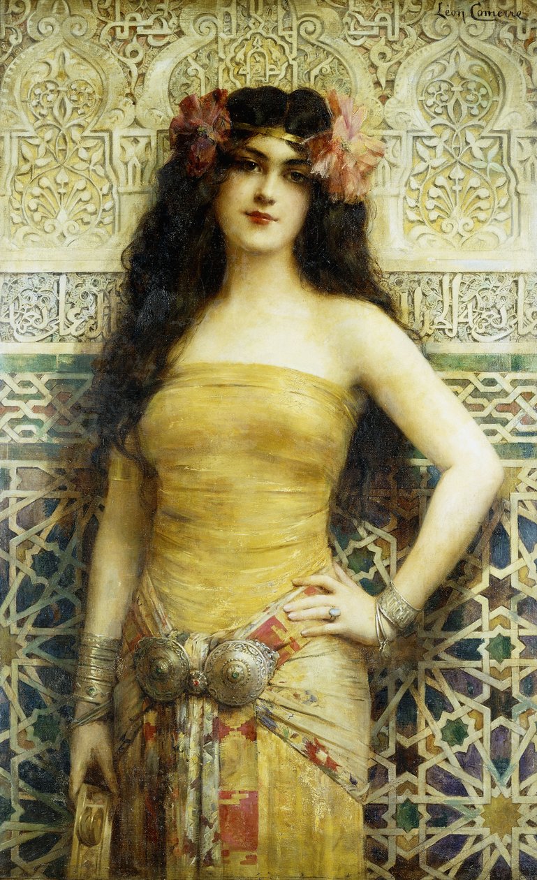 Die Favoritin von Leon Francois Comerre