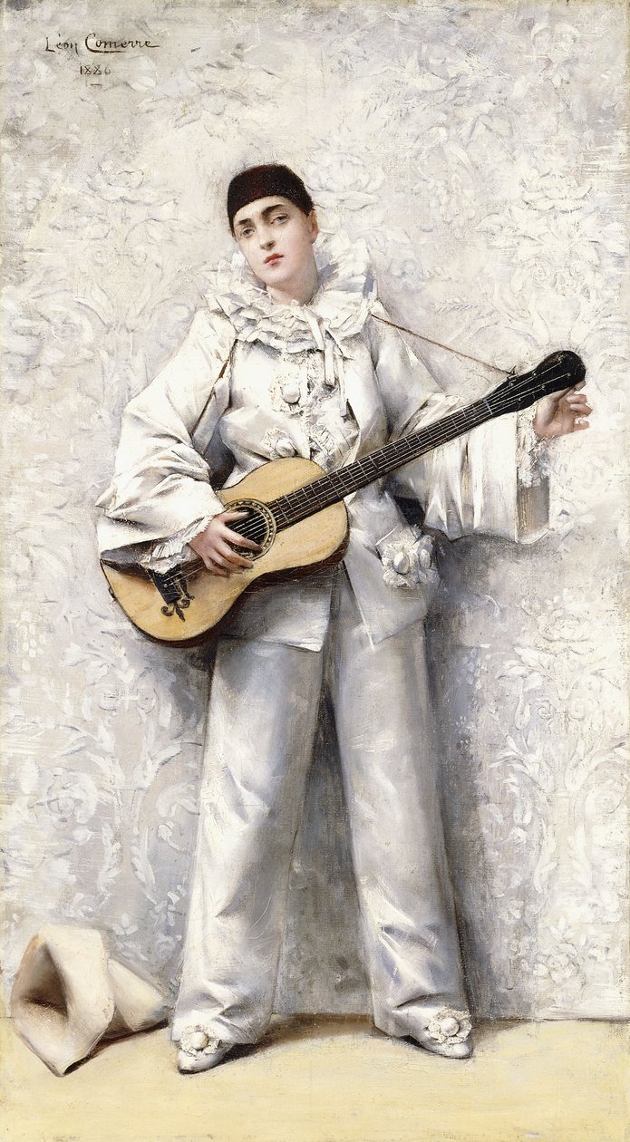 Pierrot, 1886 von Leon Francois Comerre