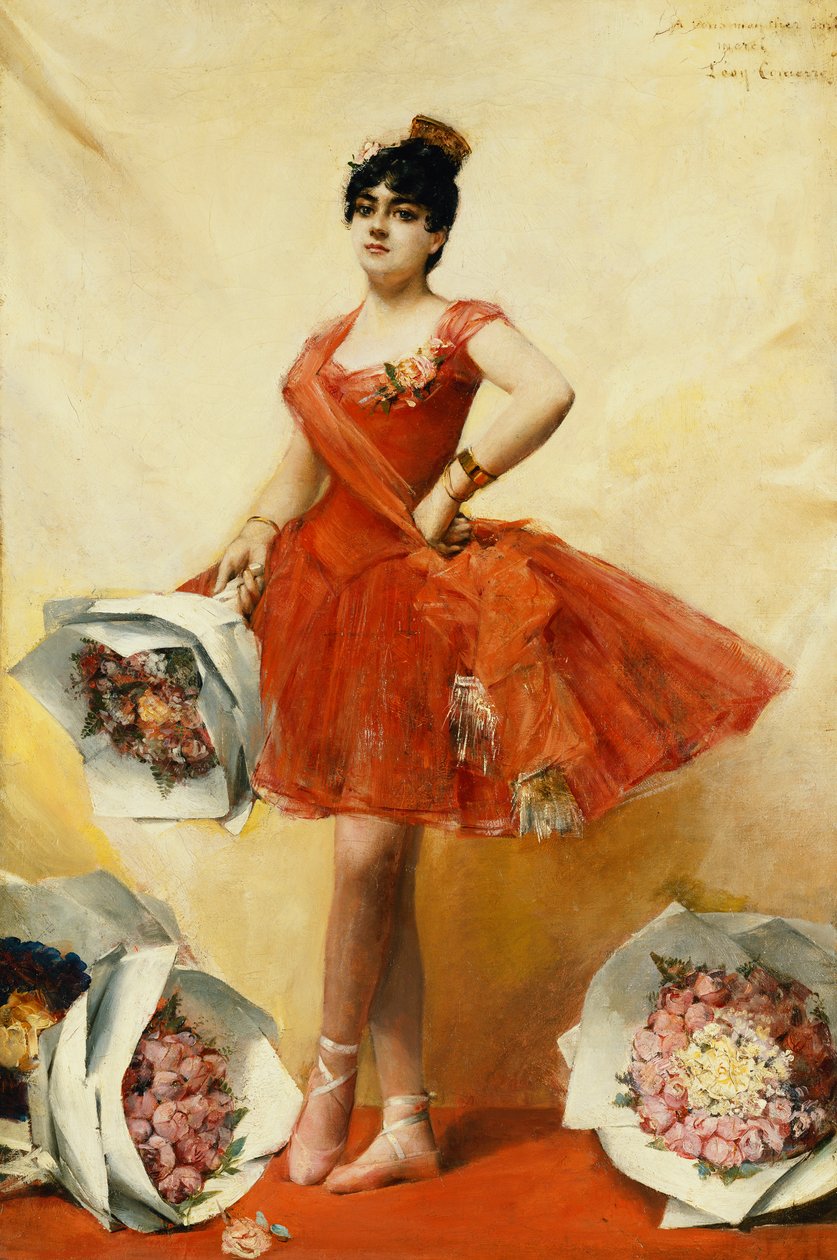 Die Balletttänzerin von Leon Francois Comerre