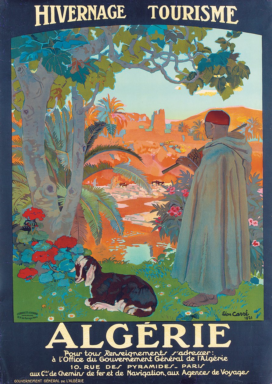Algerien von Leon Georges Carre