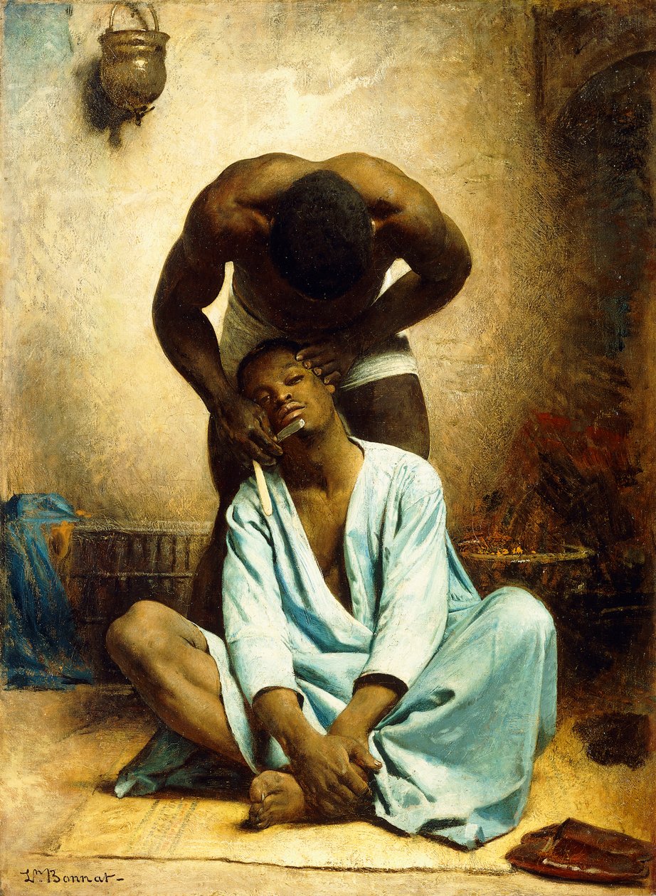 Der Barbier von Suez von Leon Joseph Florentin Bonnat