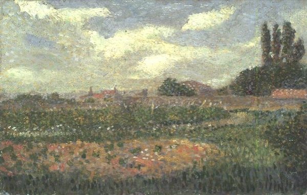 Landschaft von Leon Pourtau