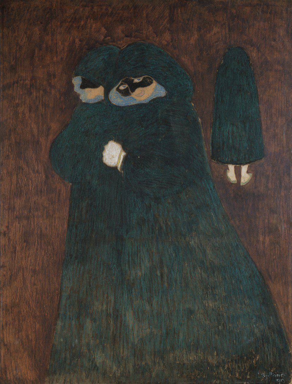 Dominos von Leon Spilliaert