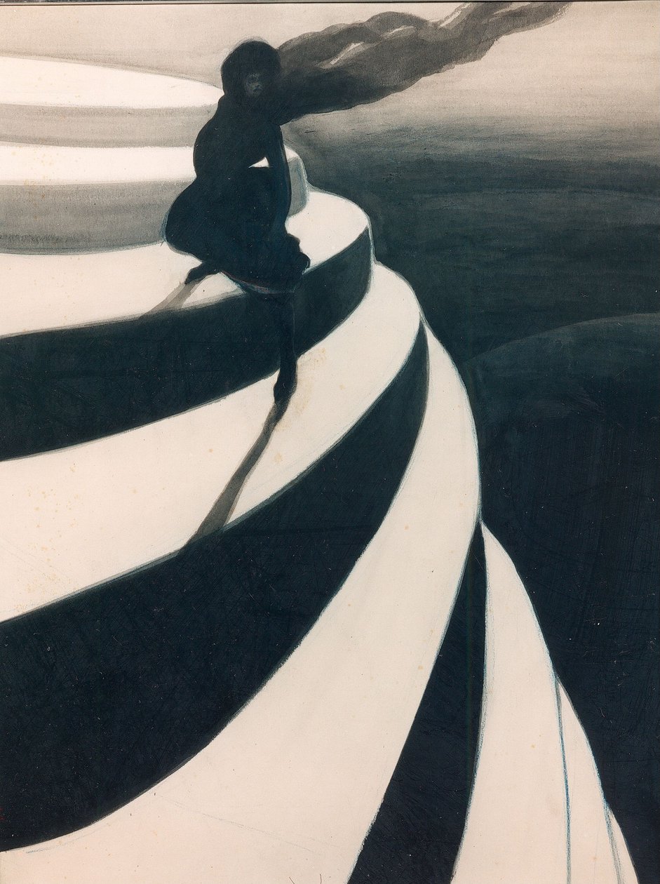 Duizeling Vertigo von Leon Spilliaert