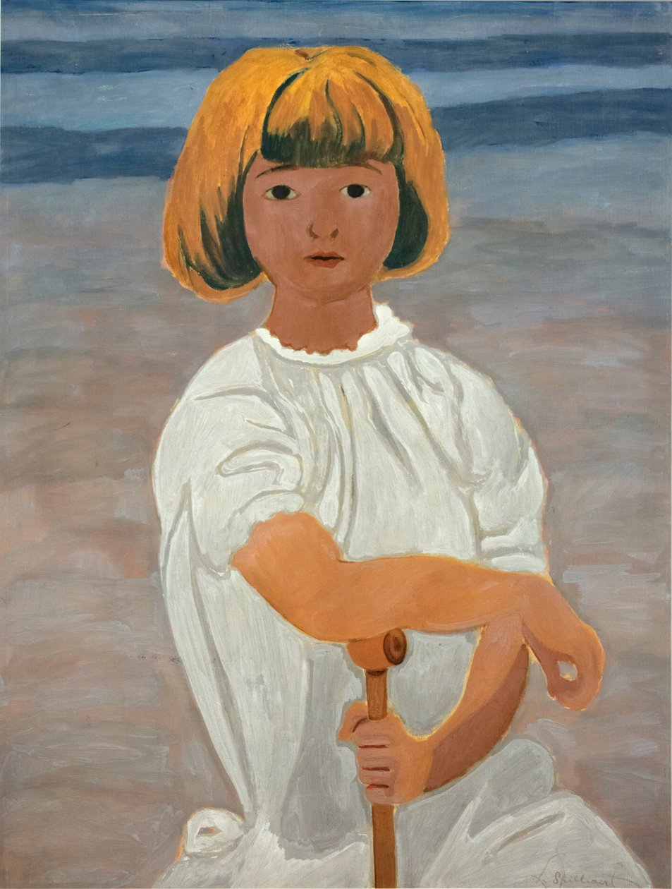 Mädchen am Strand von Leon Spilliaert