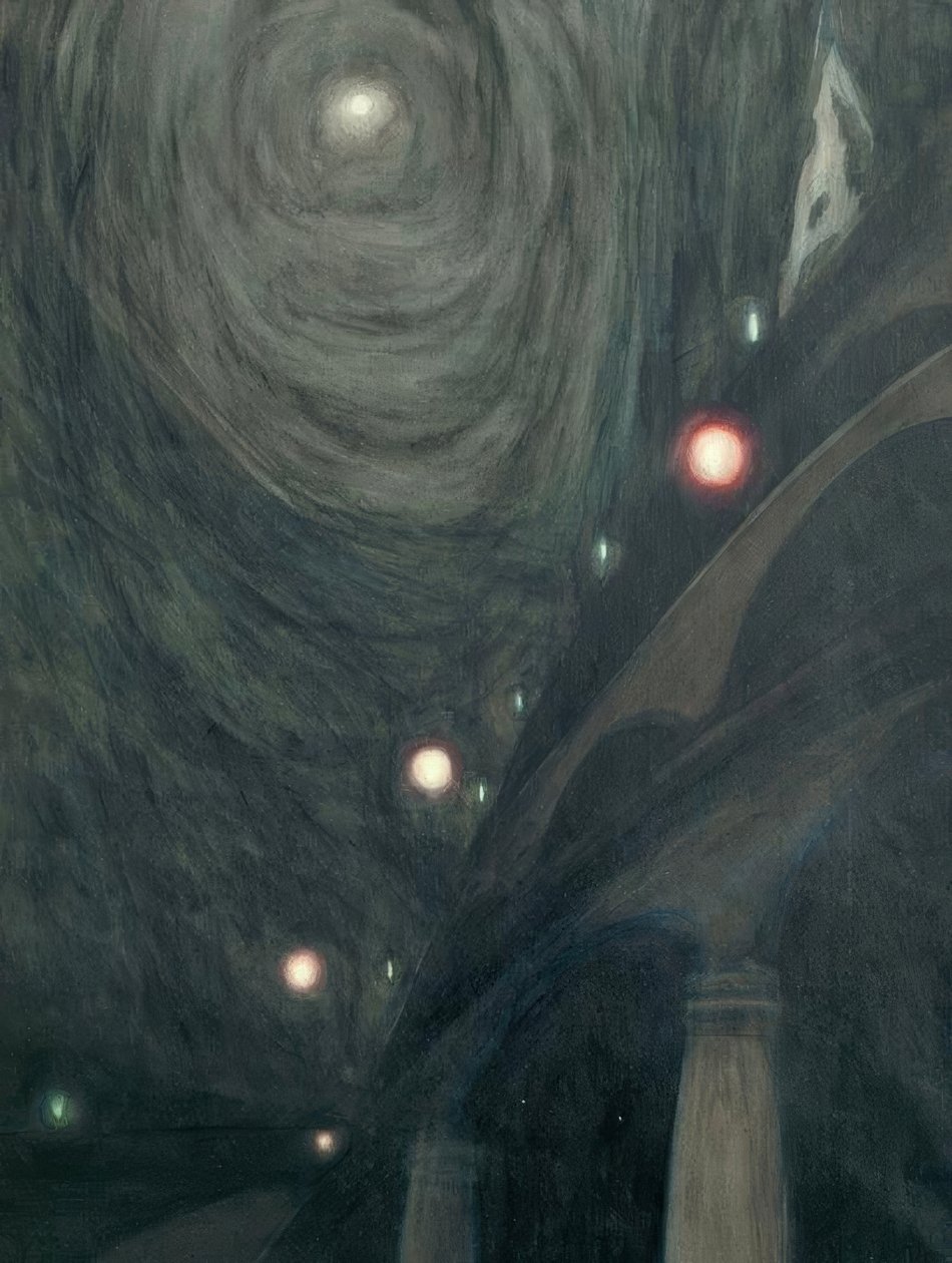 L. Spilliaert, Mondschein von Leon Spilliaert