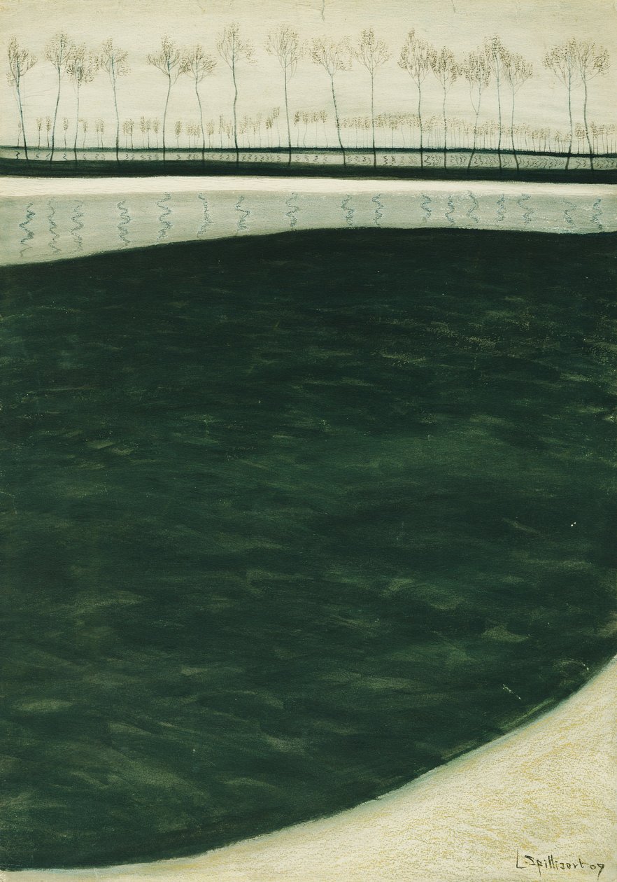 Der Kanal von Leon Spilliaert