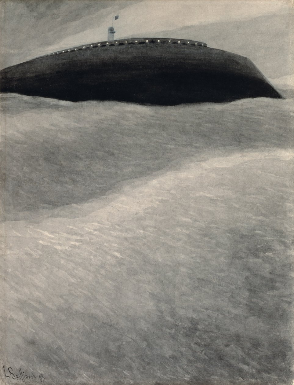 Leuchtturm, Ostende von Leon Spilliaert