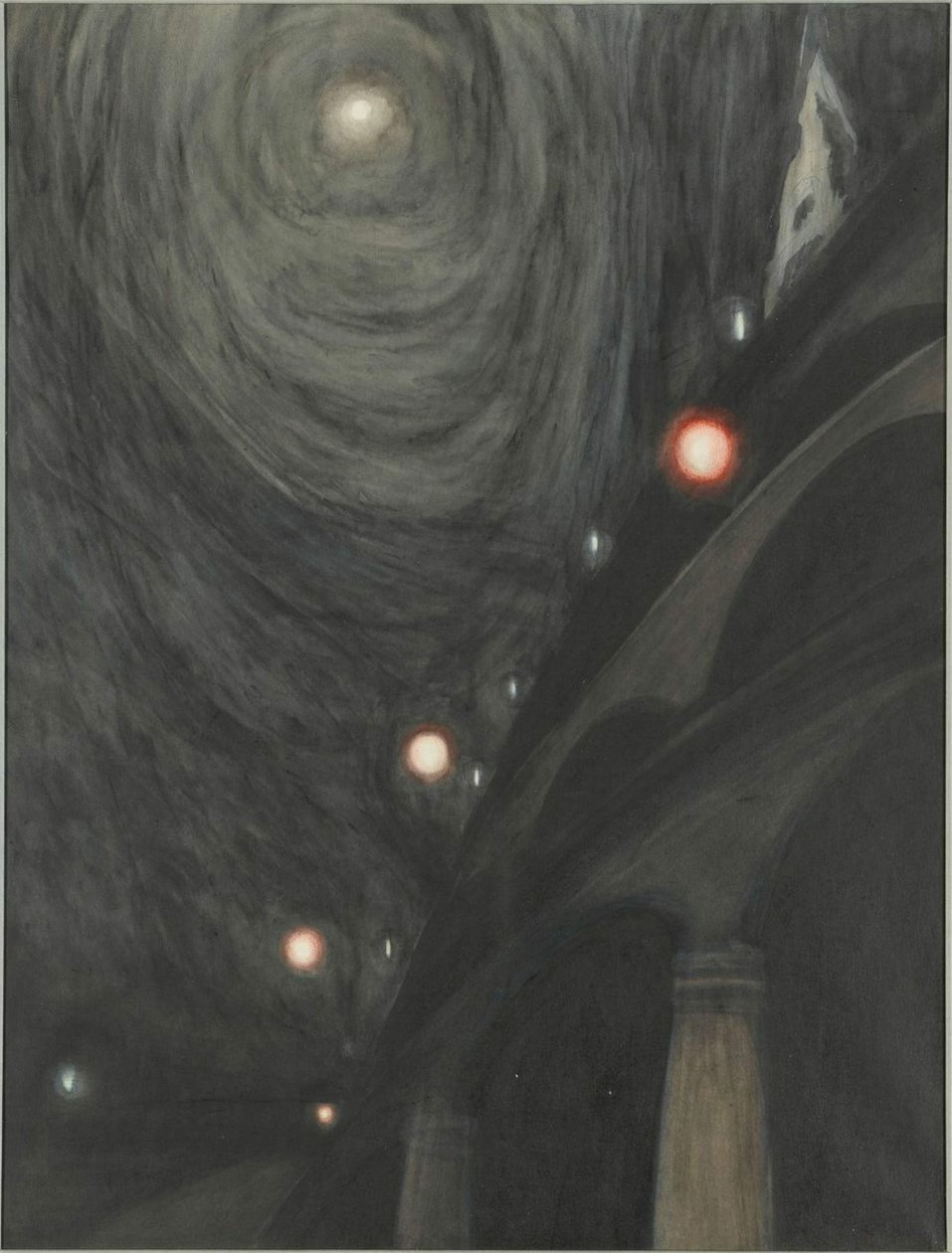 Mondlicht und Licht von Leon Spilliaert