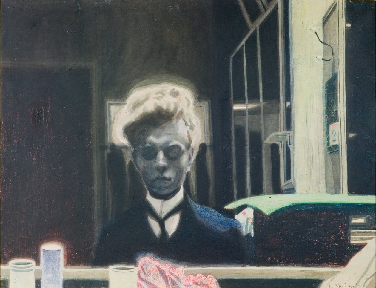 Selbstporträt von Leon Spilliaert