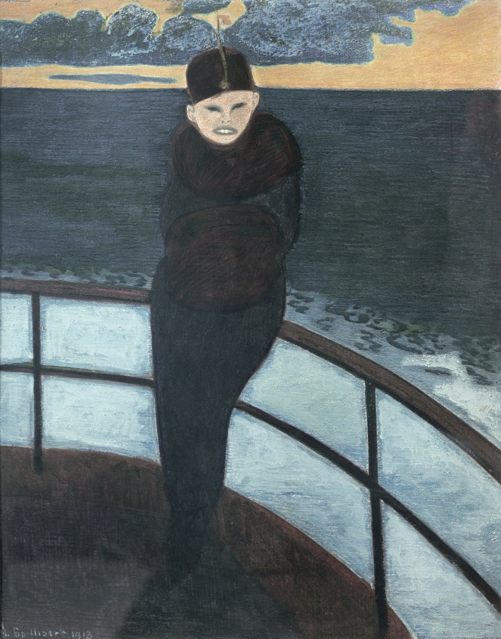 Die Überquerung von Leon Spilliaert