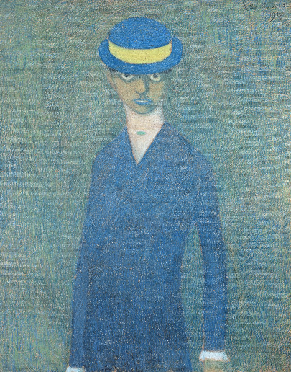 Der Reiter von Leon Spilliaert