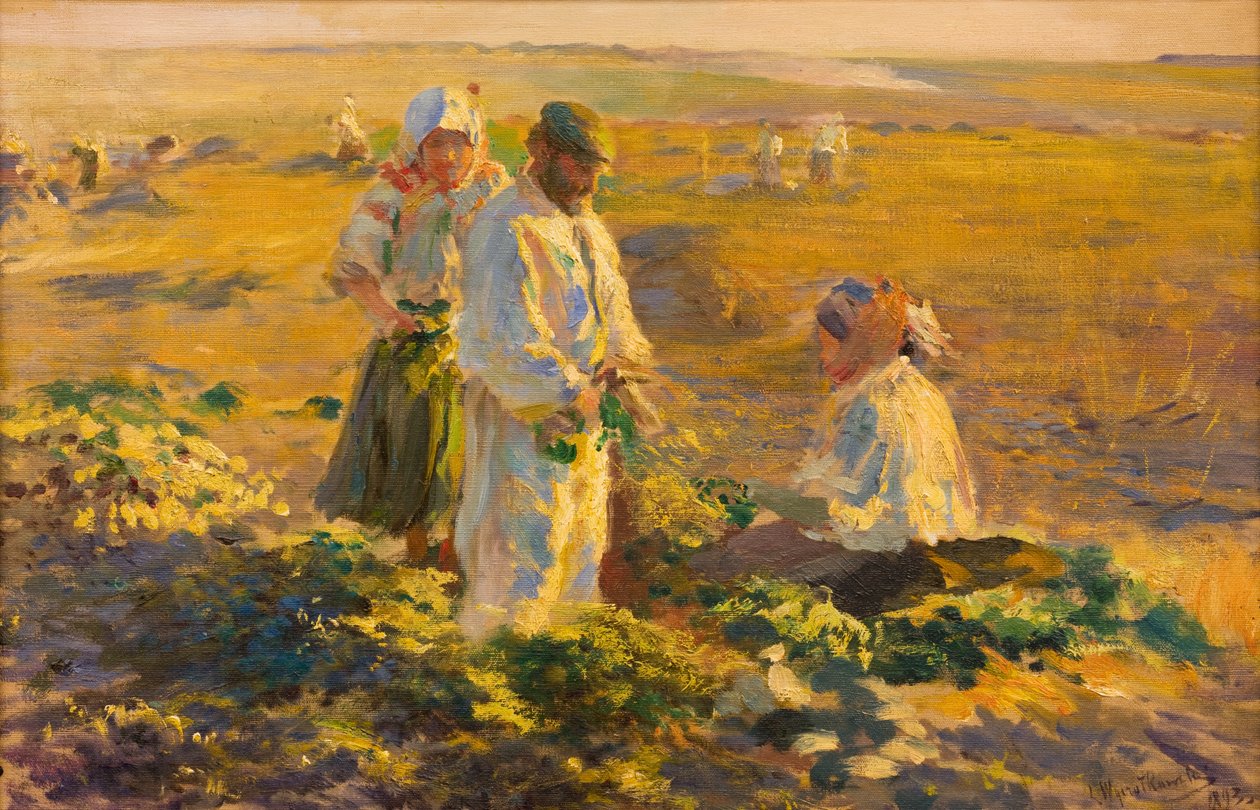 Rübenheben von Leon Wyczolkowski