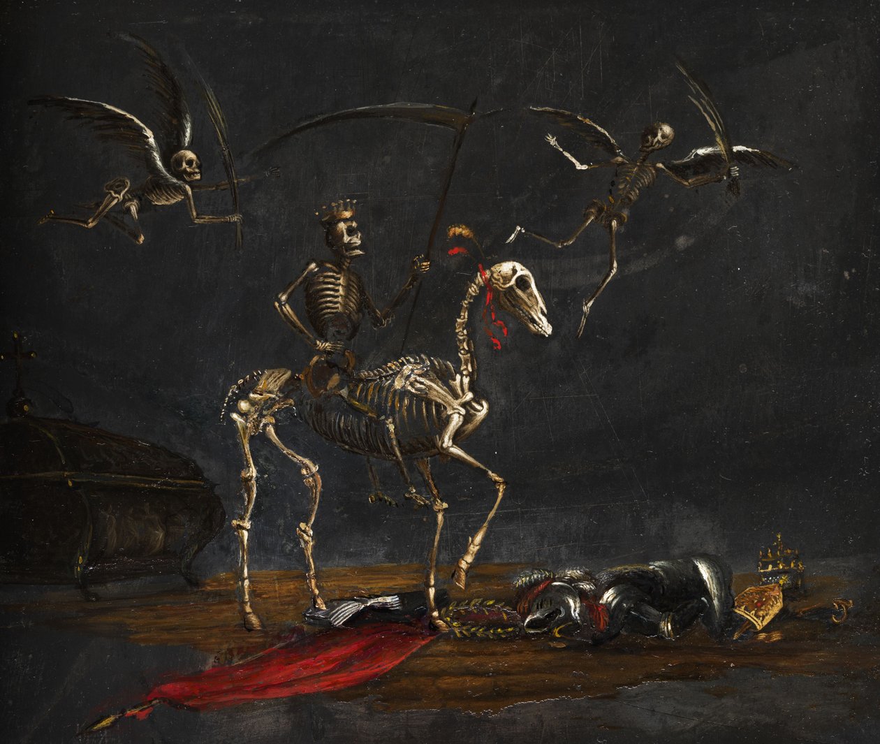 Mors Triumphans von Leonard Bramer