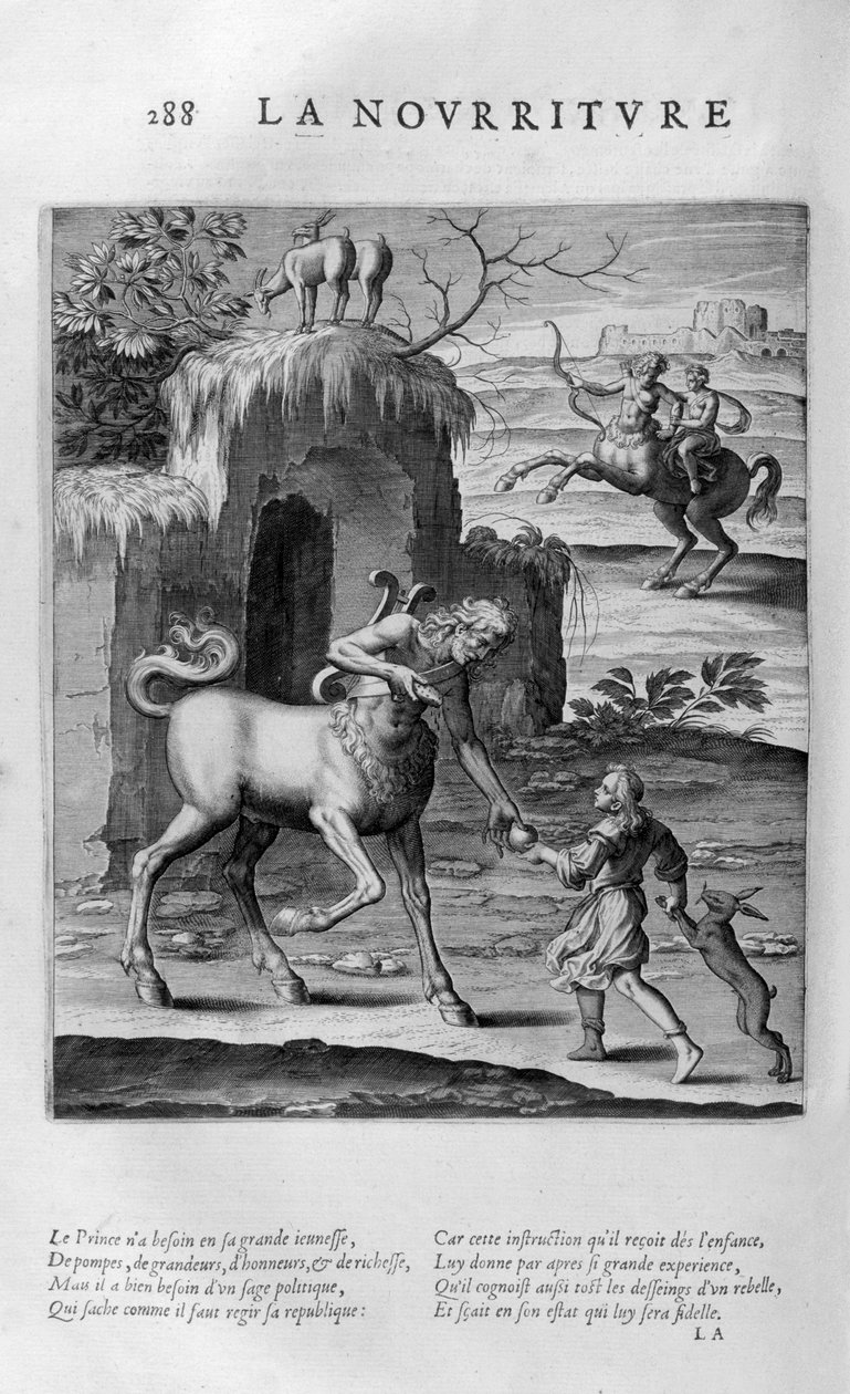 La Nourriture, Essen, 1615 von Leonard Gaultier