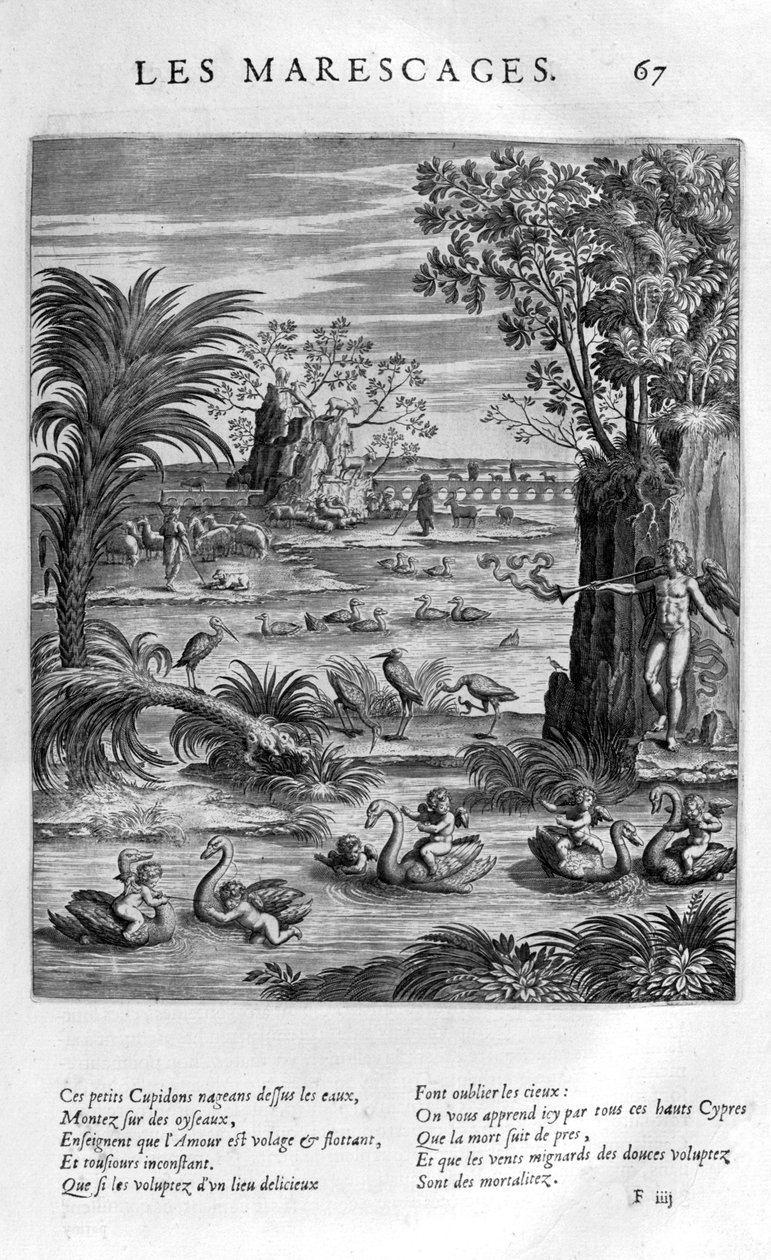 Sumpf, 1615 von Leonard Gaultier