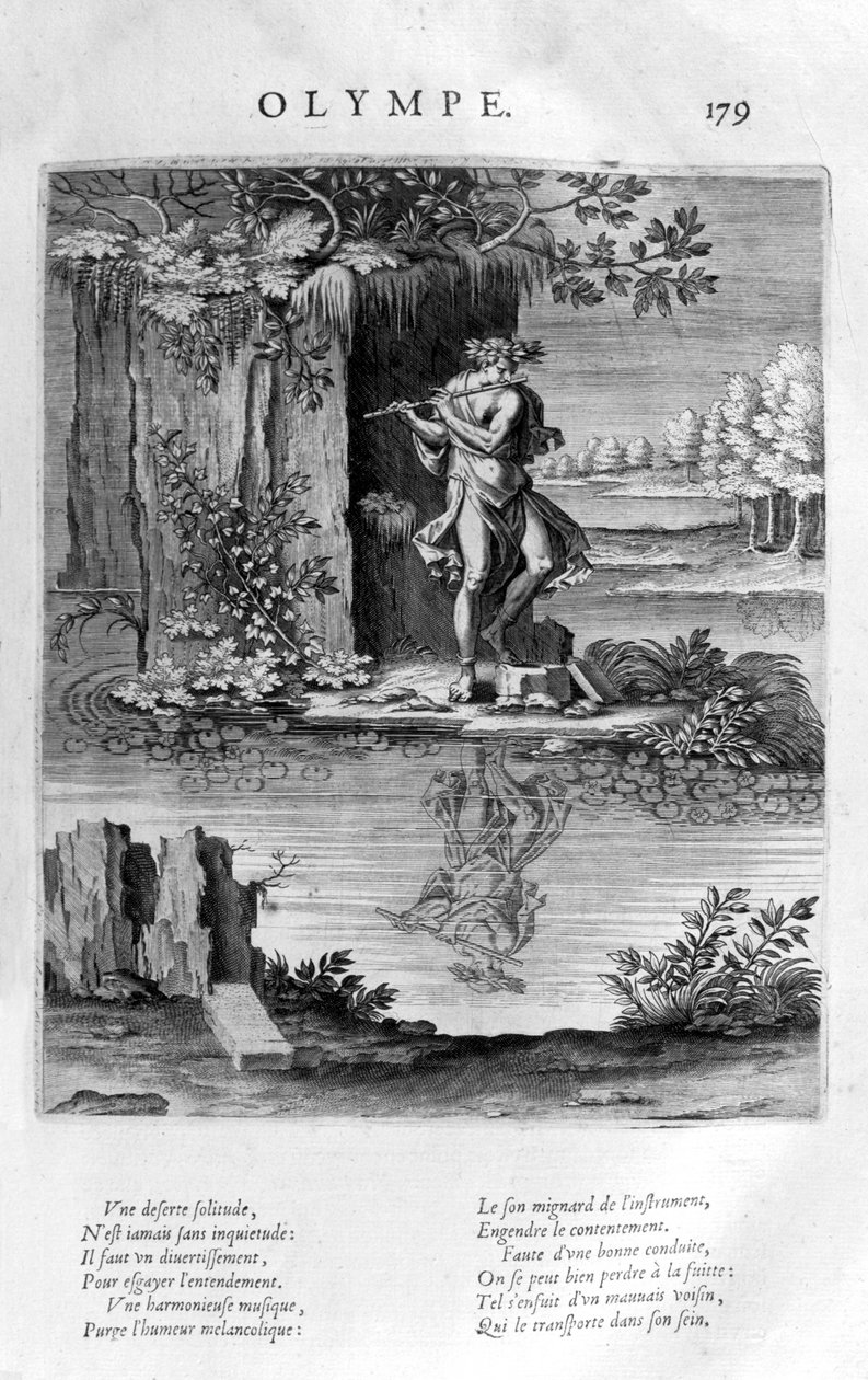 Olympus, 1615 von Leonard Gaultier