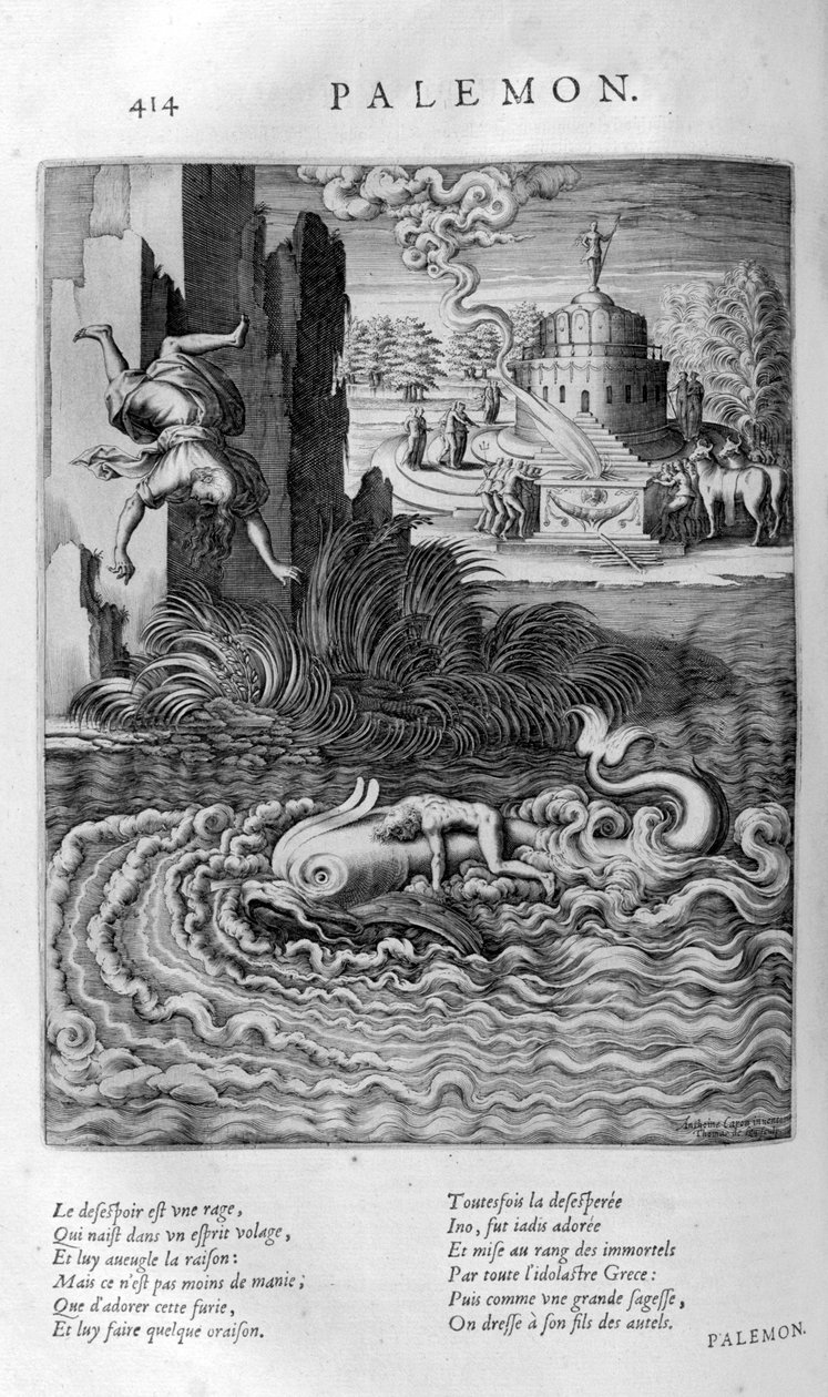 Palemon, 1615 von Leonard Gaultier