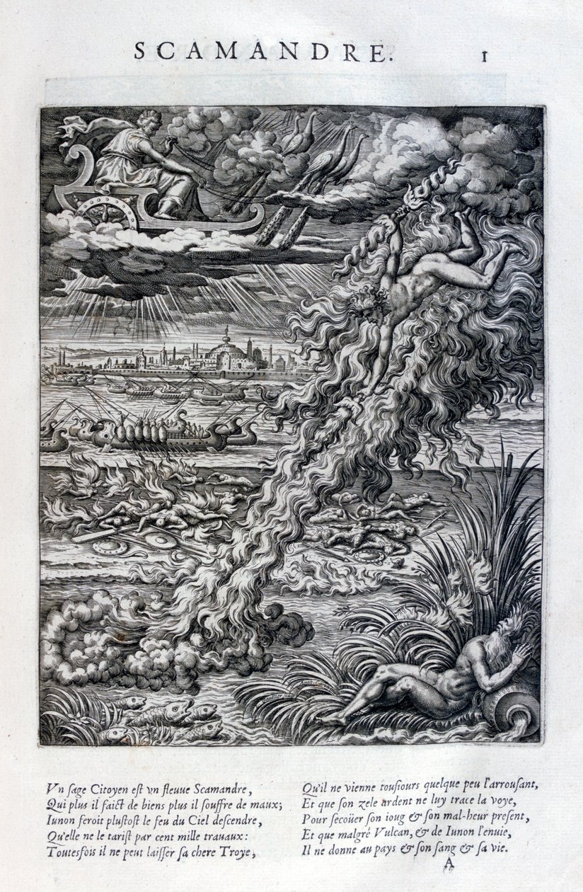 Skamander, 1615 von Leonard Gaultier