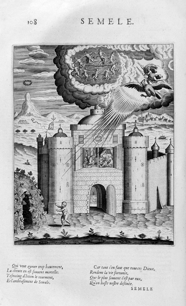 Semele, 1615 von Leonard Gaultier